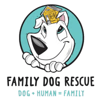 family dog rescue logo